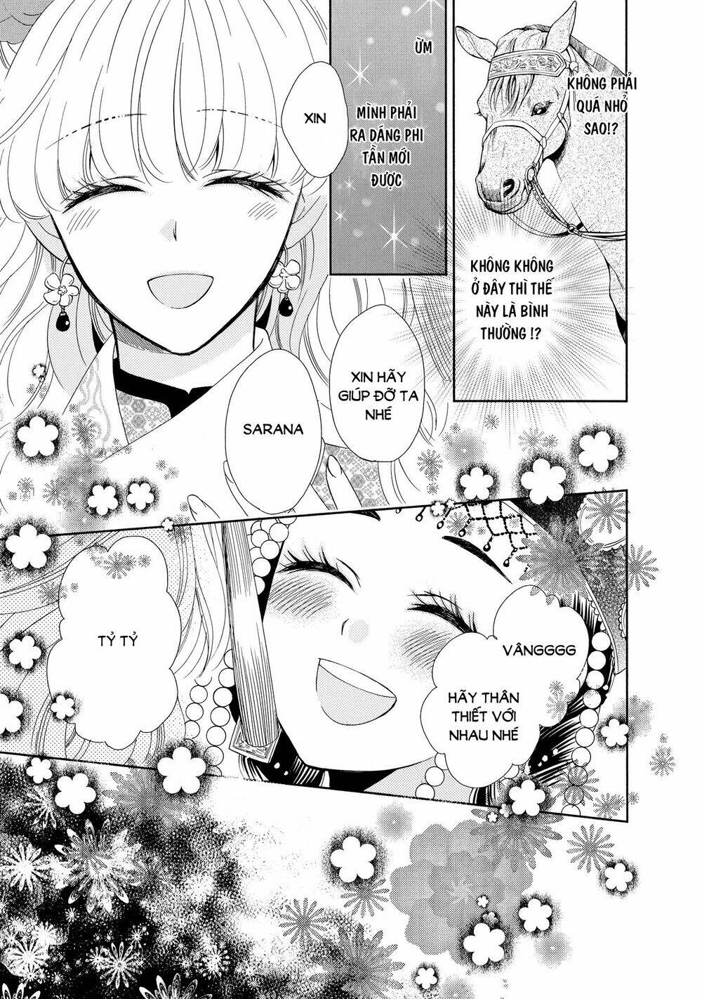 Thiên Mệnh Chi Luyến: Chapter 38