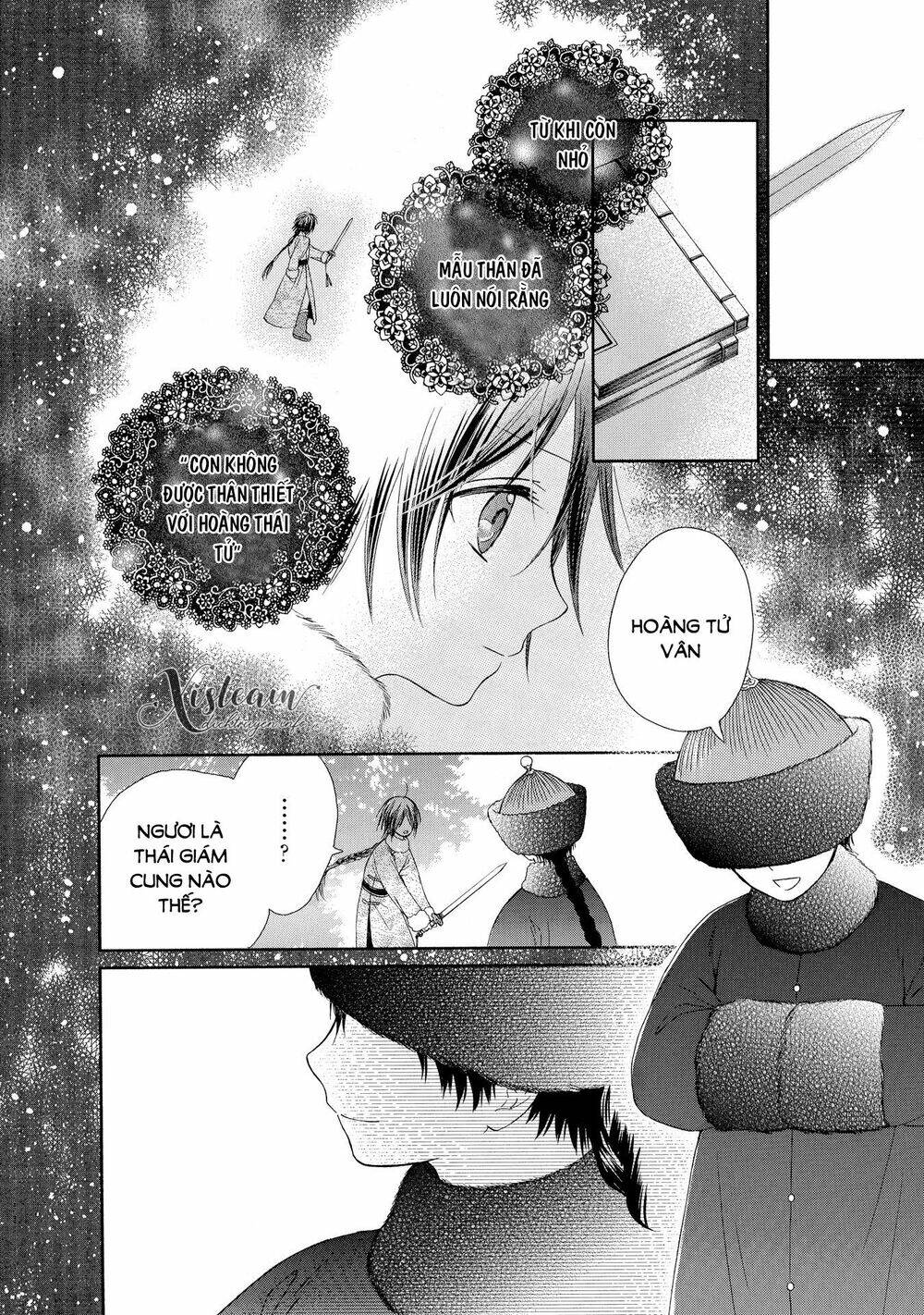 Thiên Mệnh Chi Luyến: Chapter 38