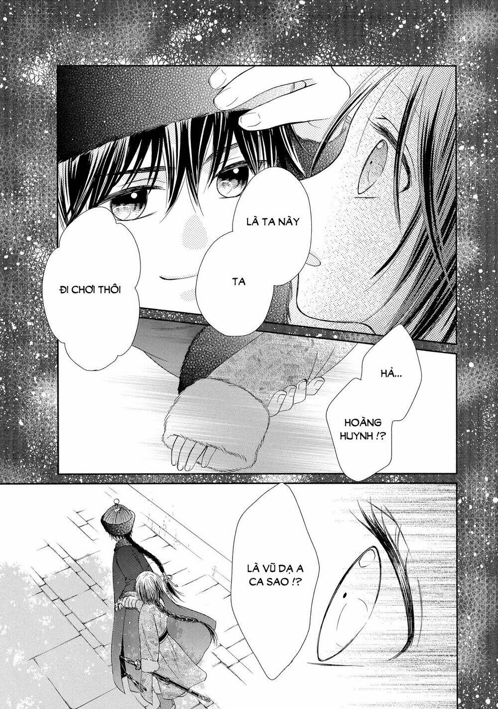 Thiên Mệnh Chi Luyến: Chapter 38