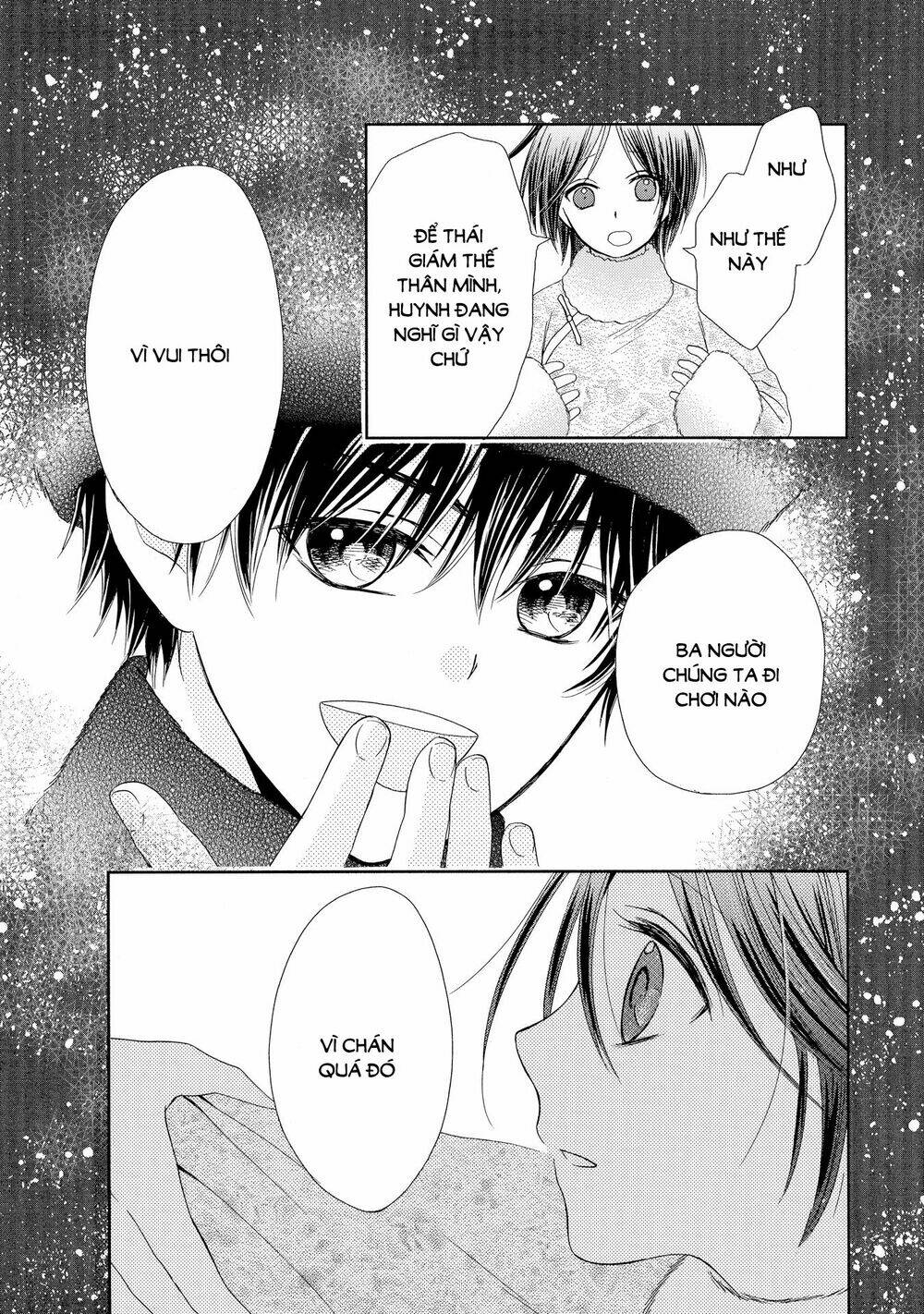 Thiên Mệnh Chi Luyến: Chapter 38