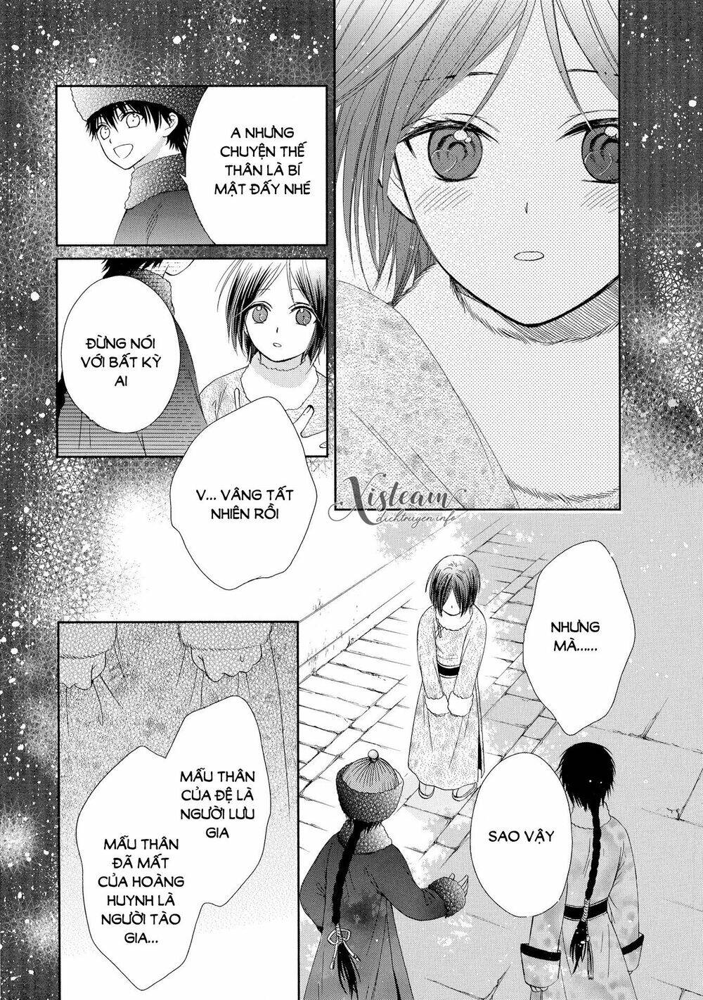 Thiên Mệnh Chi Luyến: Chapter 38