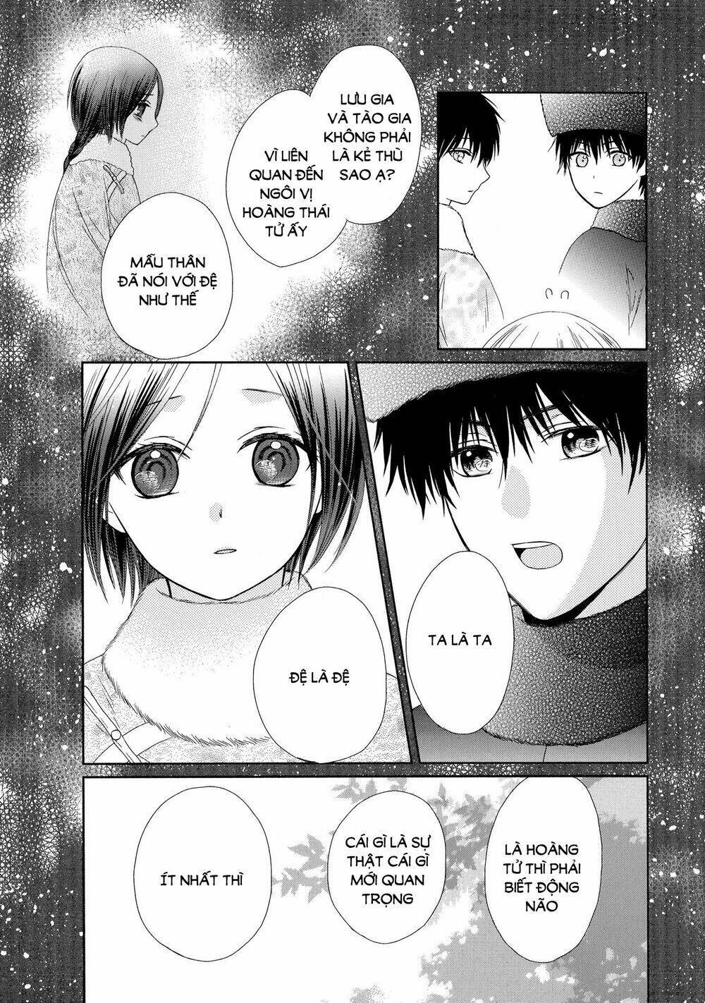 Thiên Mệnh Chi Luyến: Chapter 38