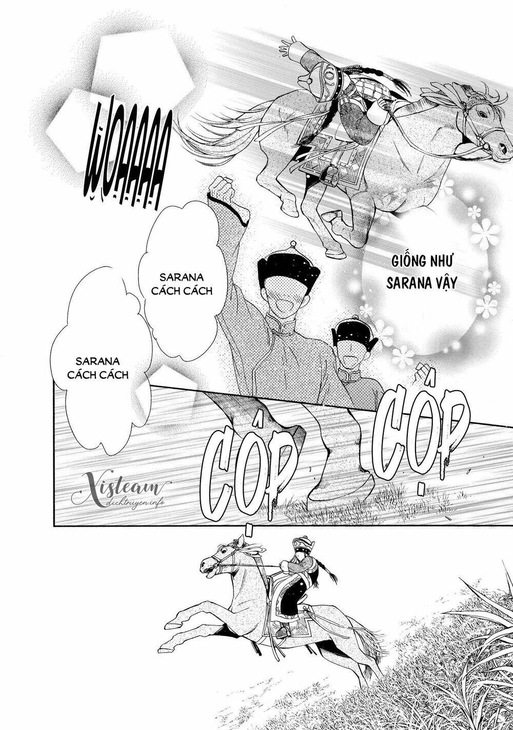 Thiên Mệnh Chi Luyến: Chapter 38
