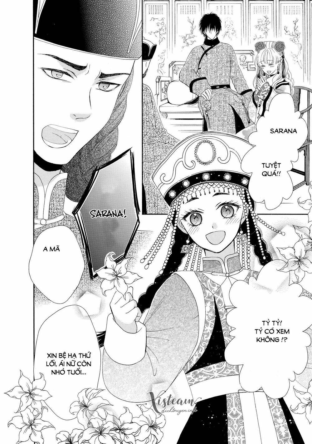 Thiên Mệnh Chi Luyến: Chapter 38