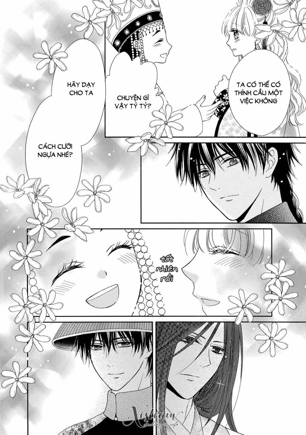 Thiên Mệnh Chi Luyến: Chapter 38
