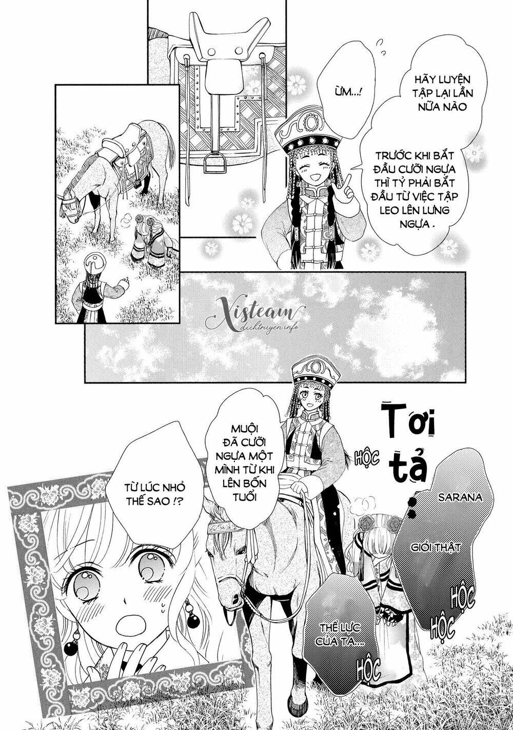 Thiên Mệnh Chi Luyến: Chapter 38