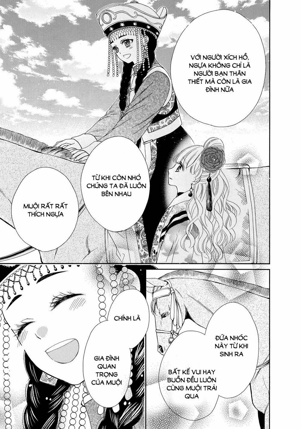 Thiên Mệnh Chi Luyến: Chapter 38