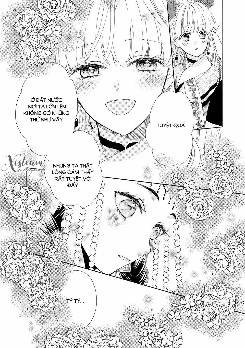 Thiên Mệnh Chi Luyến: Chapter 38