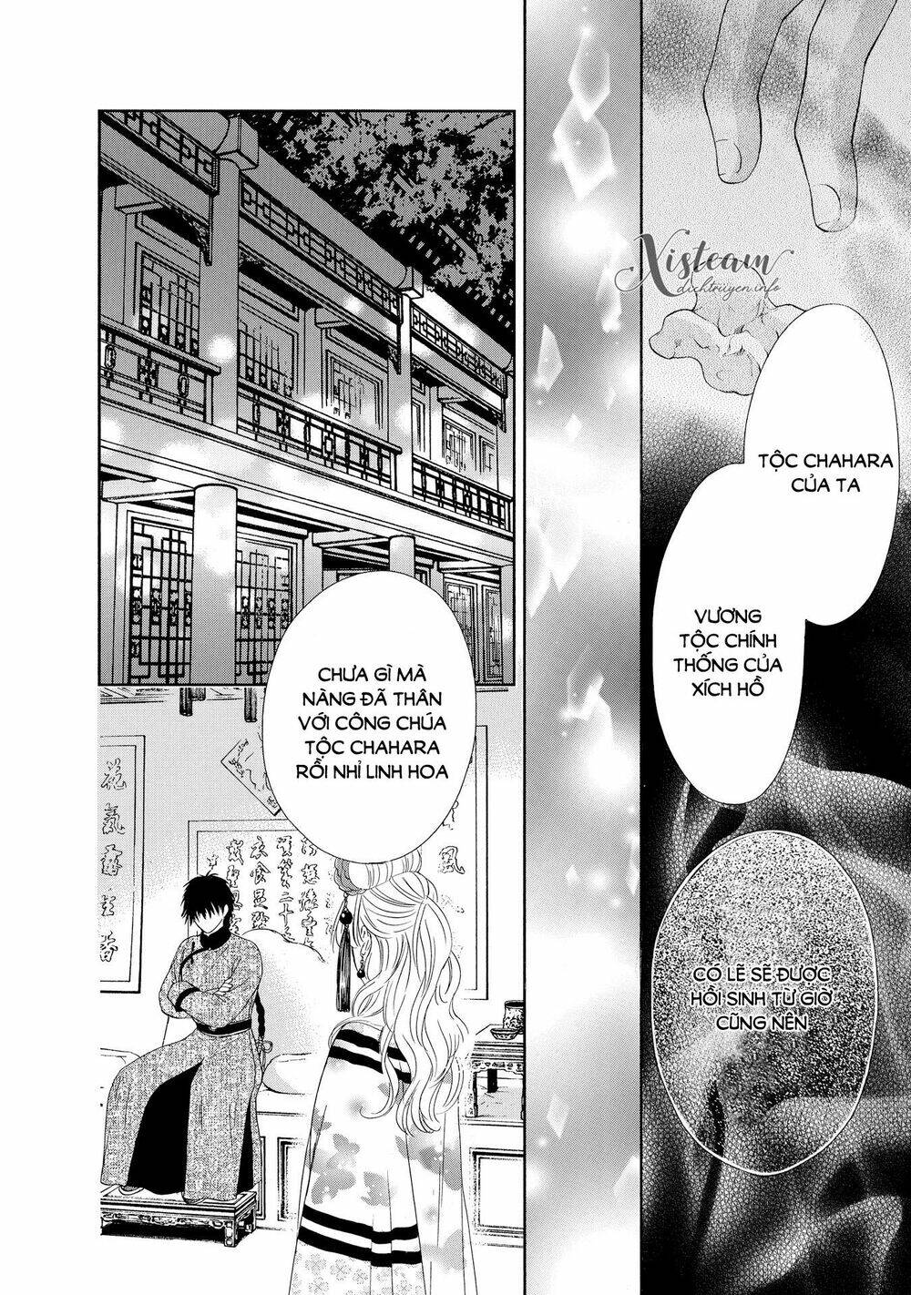 Thiên Mệnh Chi Luyến: Chapter 38