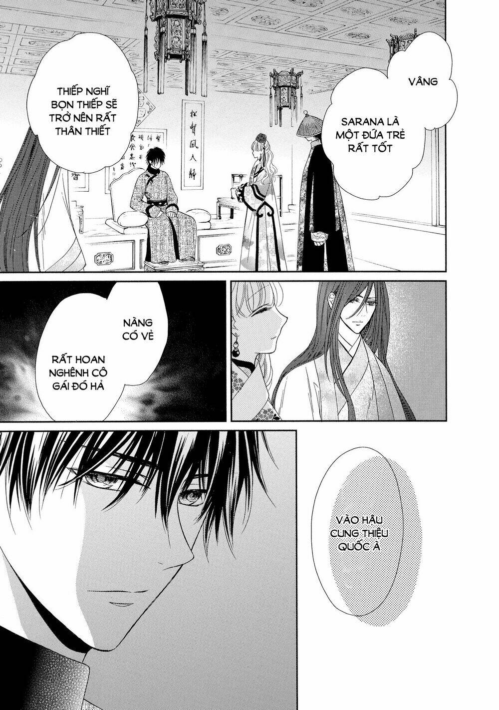 Thiên Mệnh Chi Luyến: Chapter 38