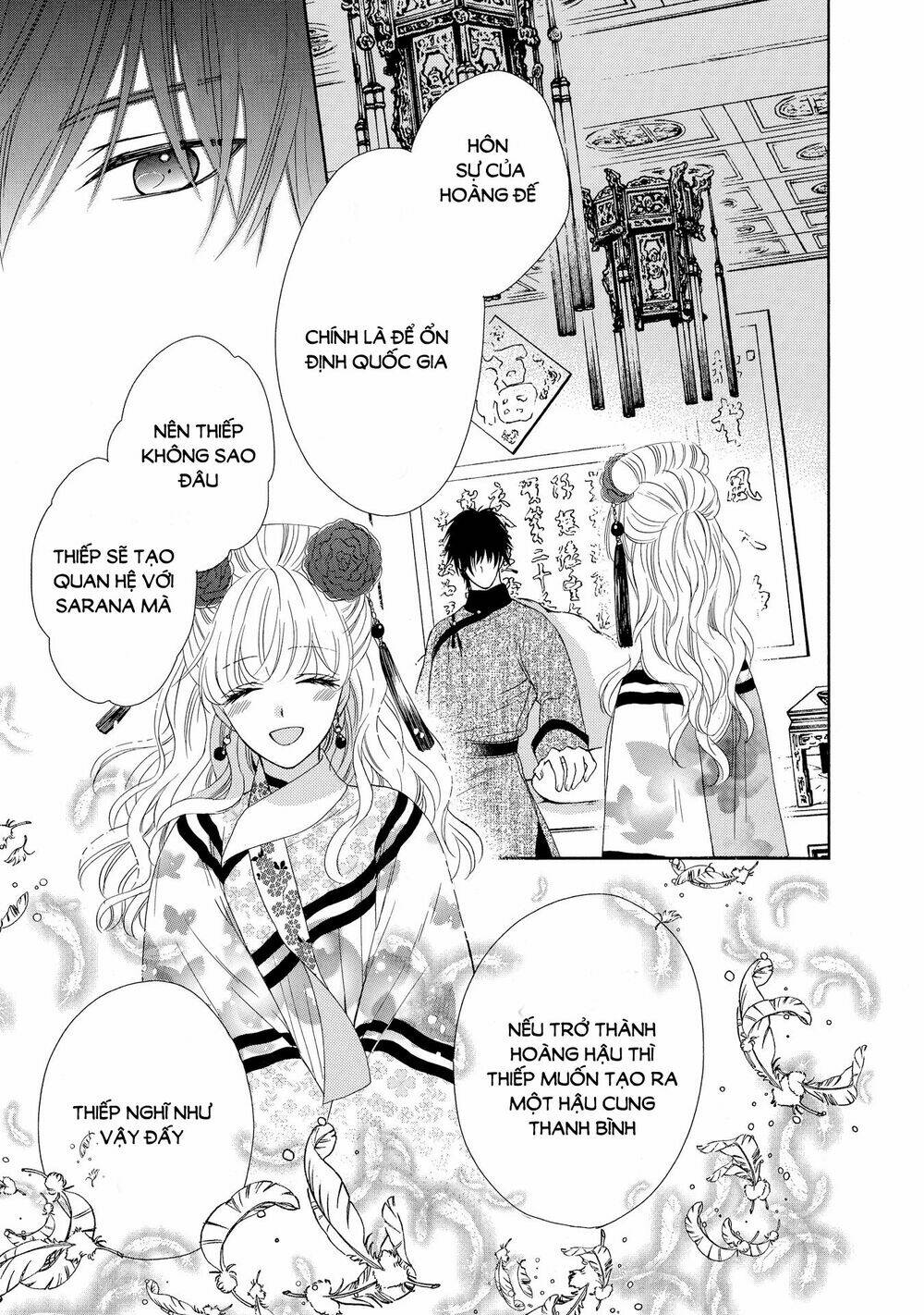 Thiên Mệnh Chi Luyến: Chapter 38
