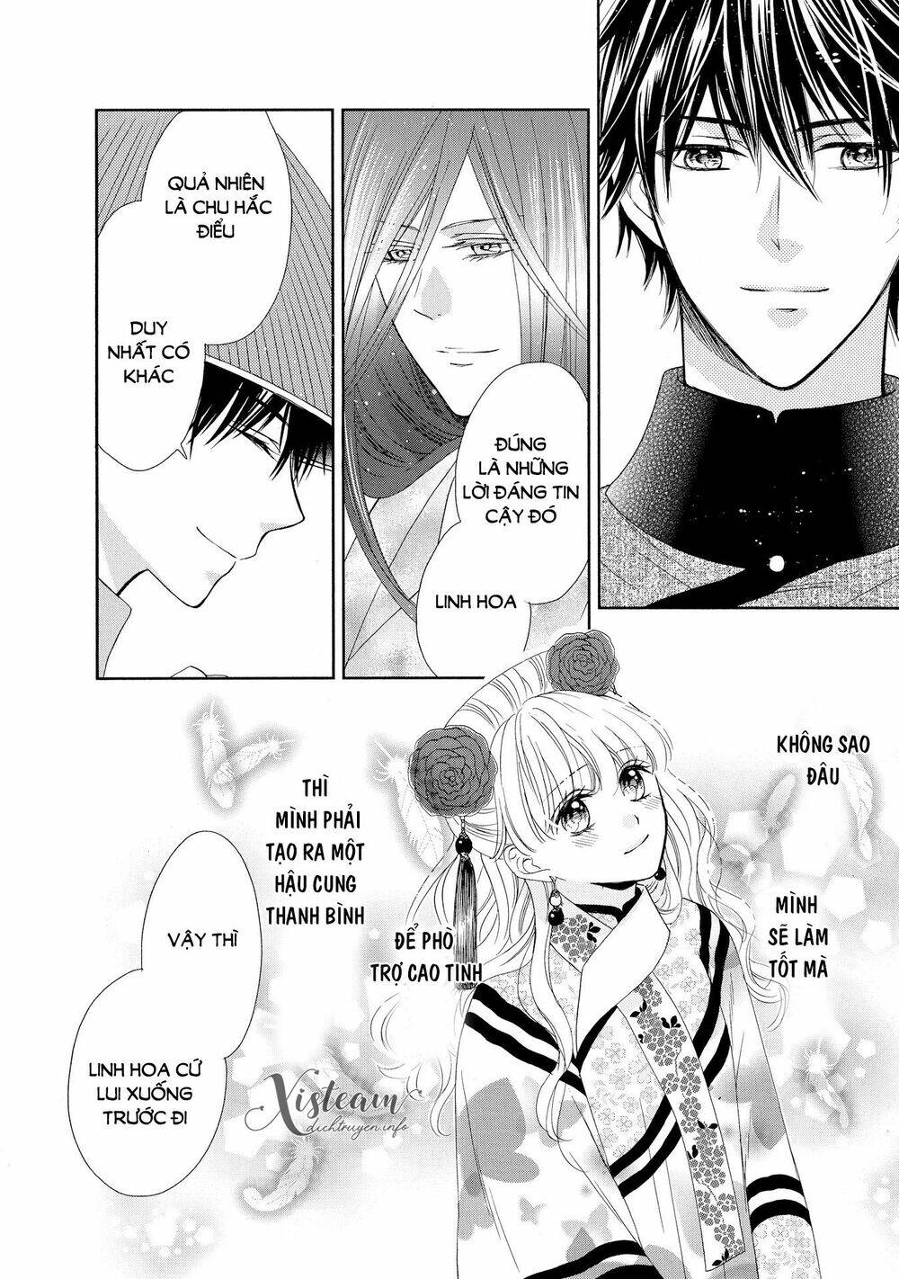 Thiên Mệnh Chi Luyến: Chapter 38