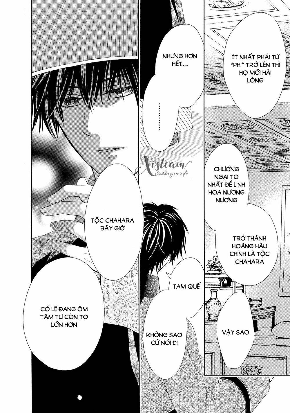 Thiên Mệnh Chi Luyến: Chapter 38