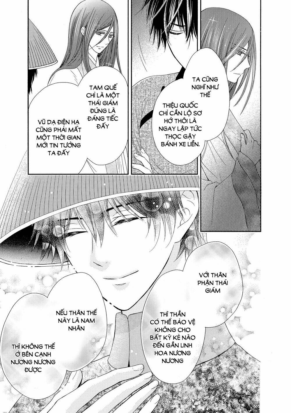 Thiên Mệnh Chi Luyến: Chapter 38