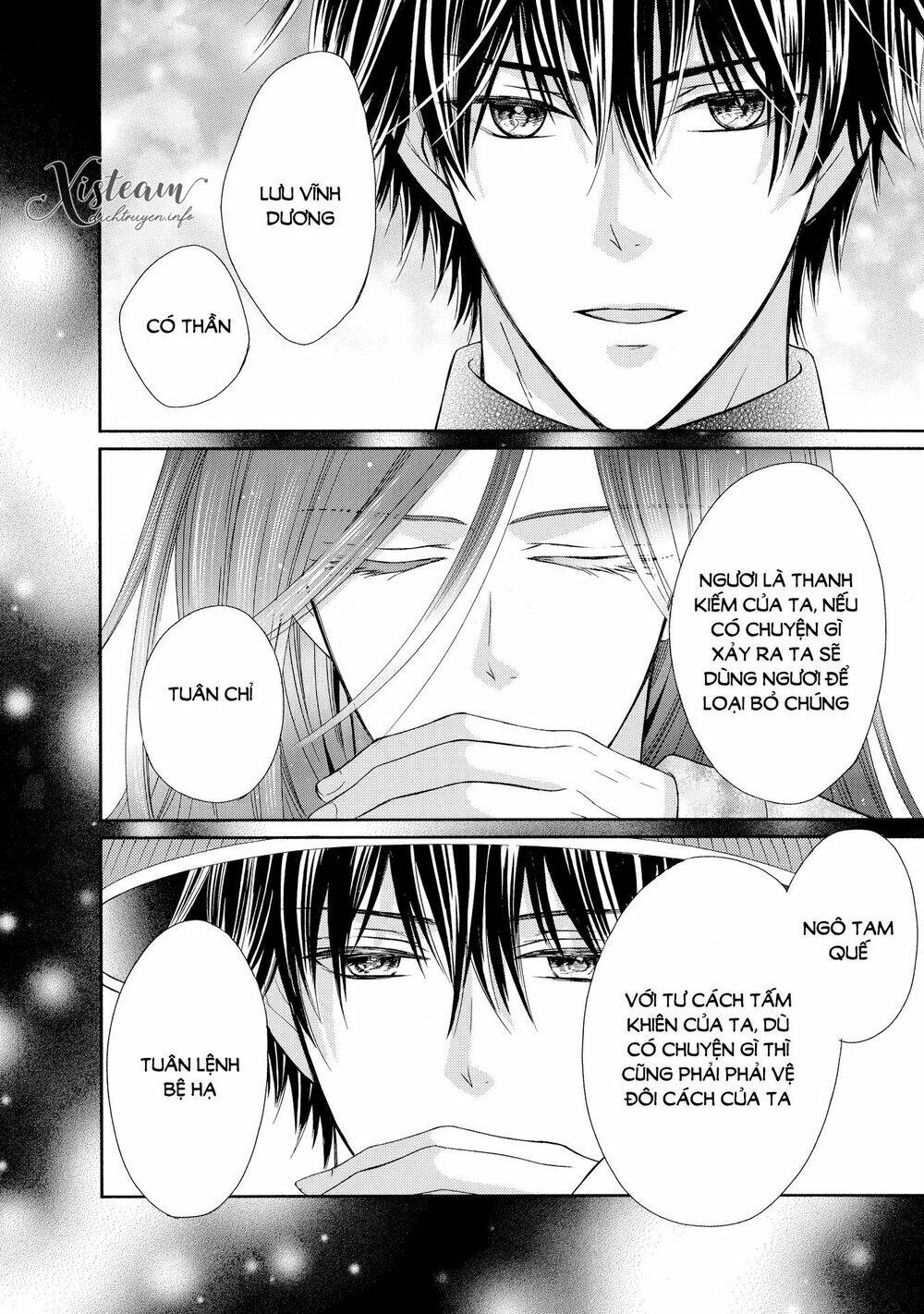 Thiên Mệnh Chi Luyến: Chapter 38