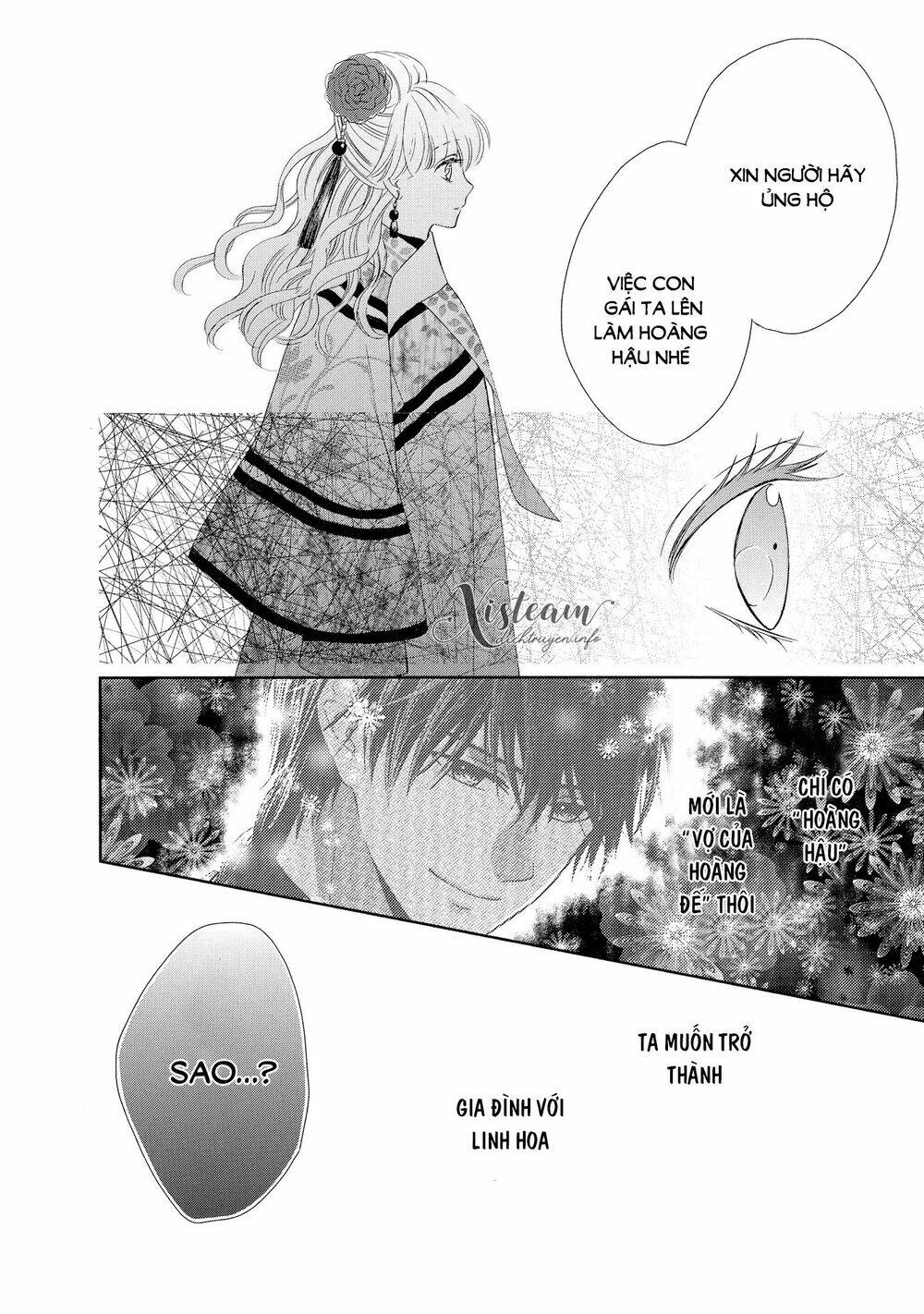Thiên Mệnh Chi Luyến: Chapter 38