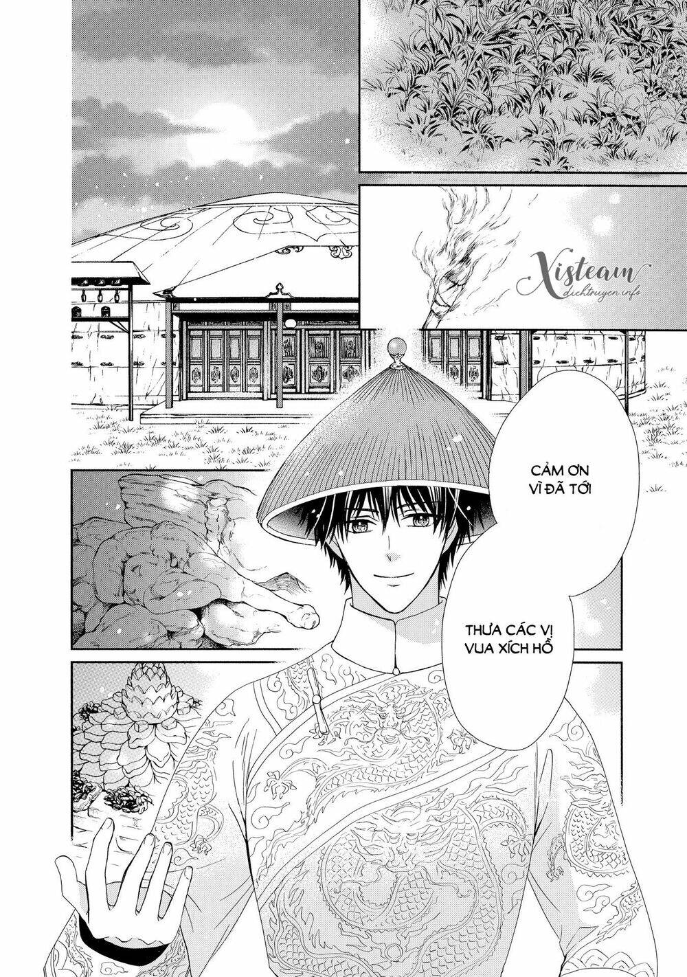 Thiên Mệnh Chi Luyến: Chapter 38