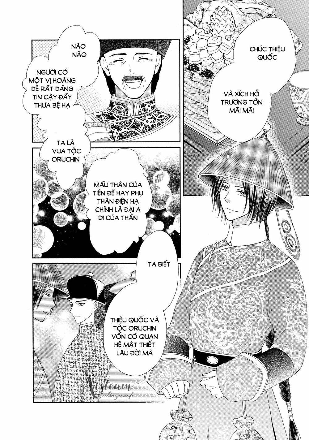 Thiên Mệnh Chi Luyến: Chapter 38