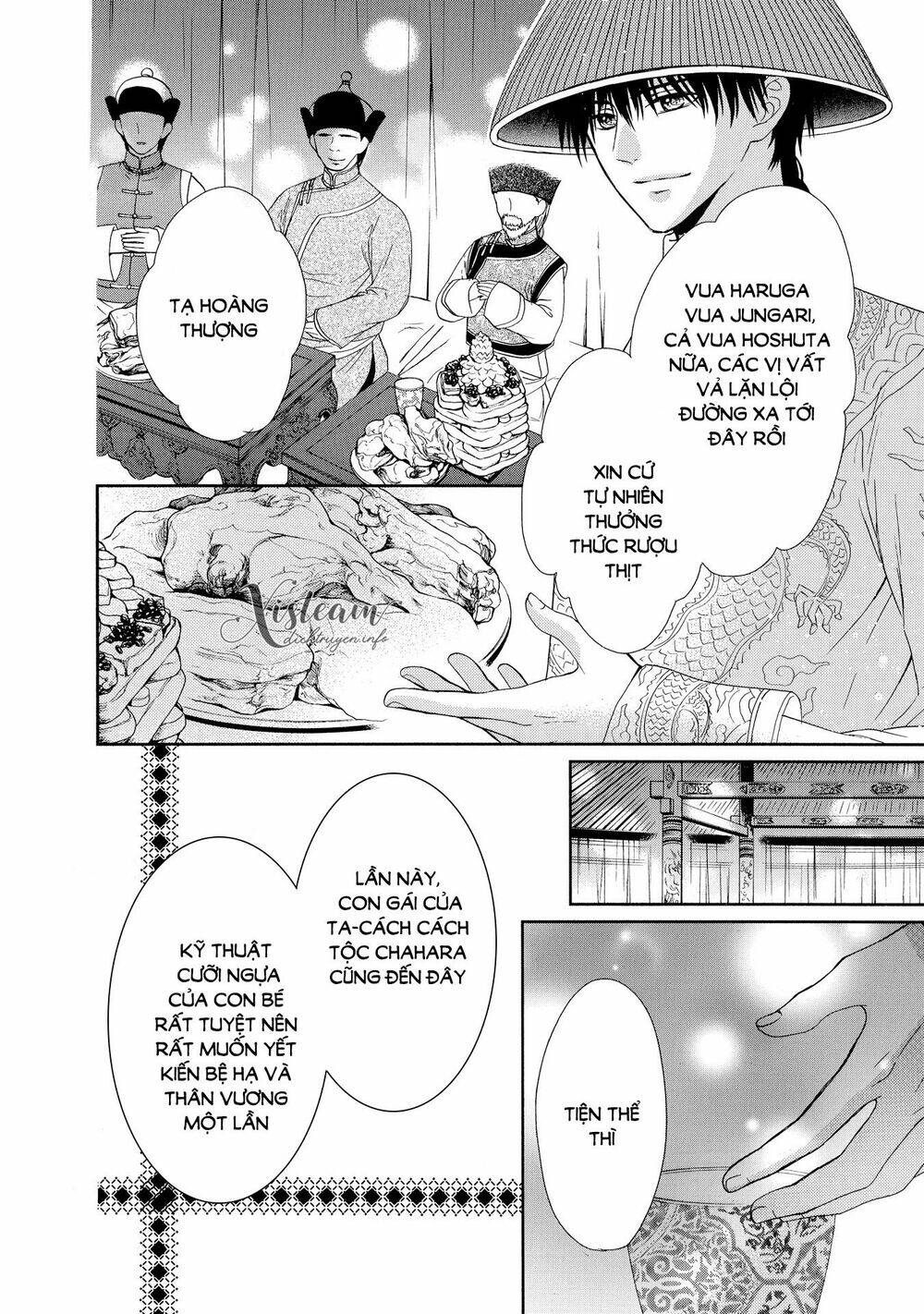 Thiên Mệnh Chi Luyến: Chapter 38