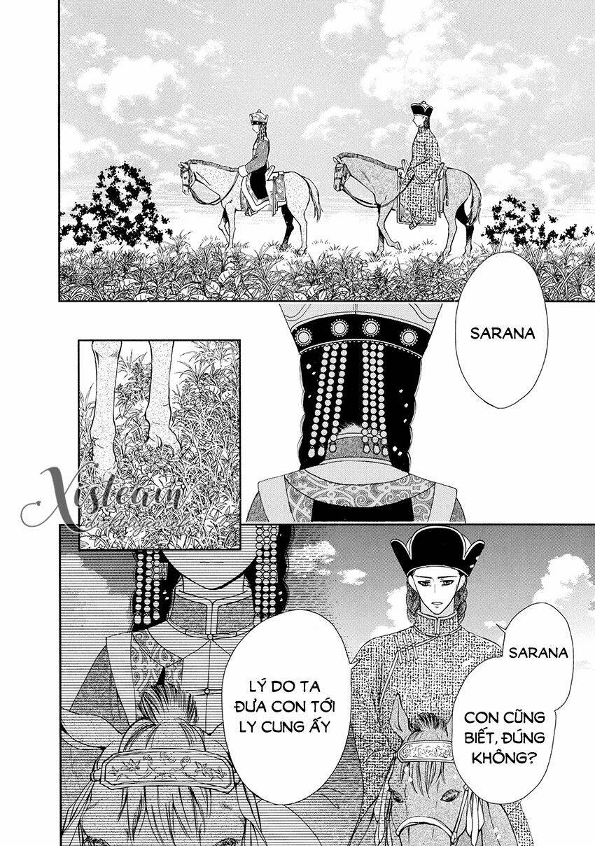 Thiên Mệnh Chi Luyến: Chapter 39