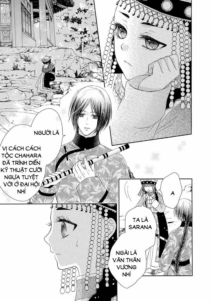 Thiên Mệnh Chi Luyến: Chapter 39