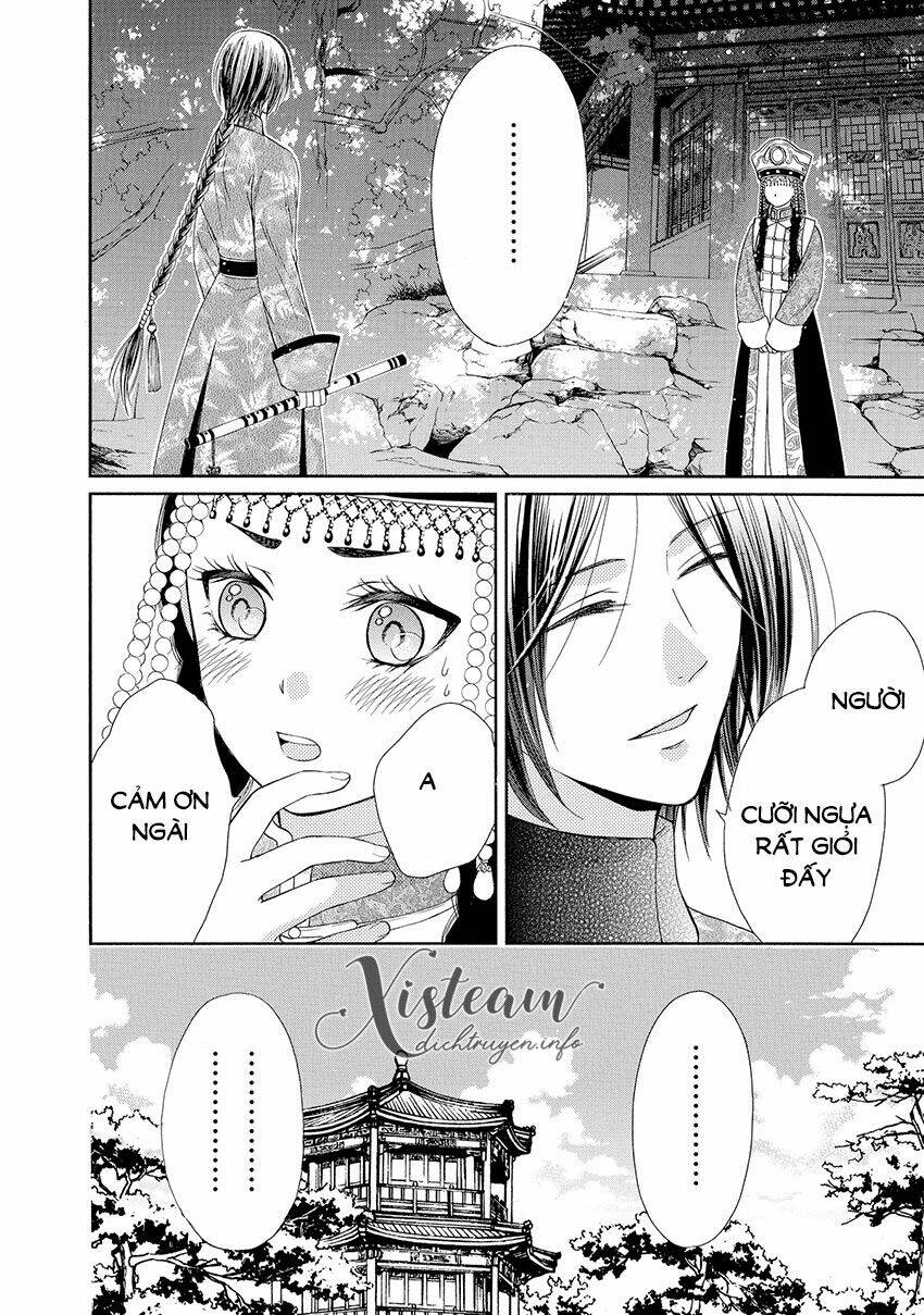 Thiên Mệnh Chi Luyến: Chapter 39