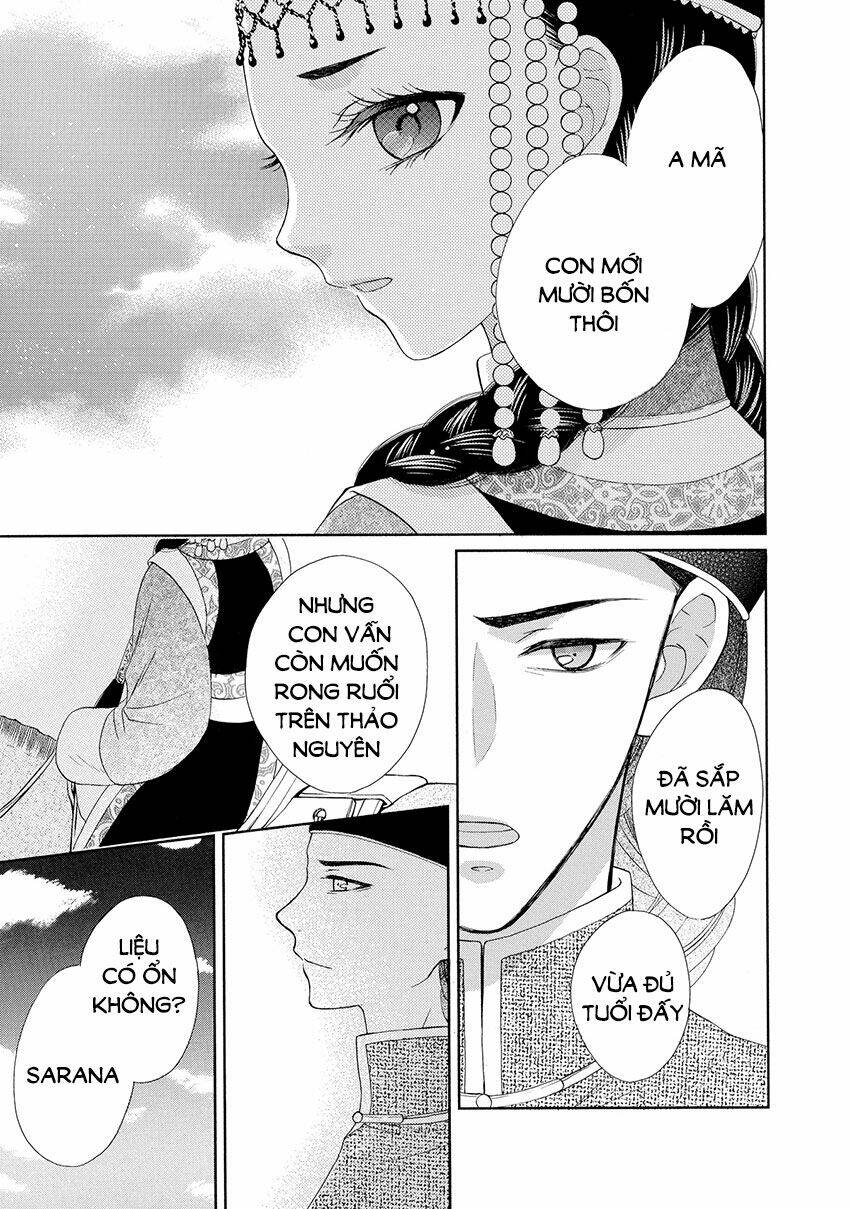 Thiên Mệnh Chi Luyến: Chapter 39