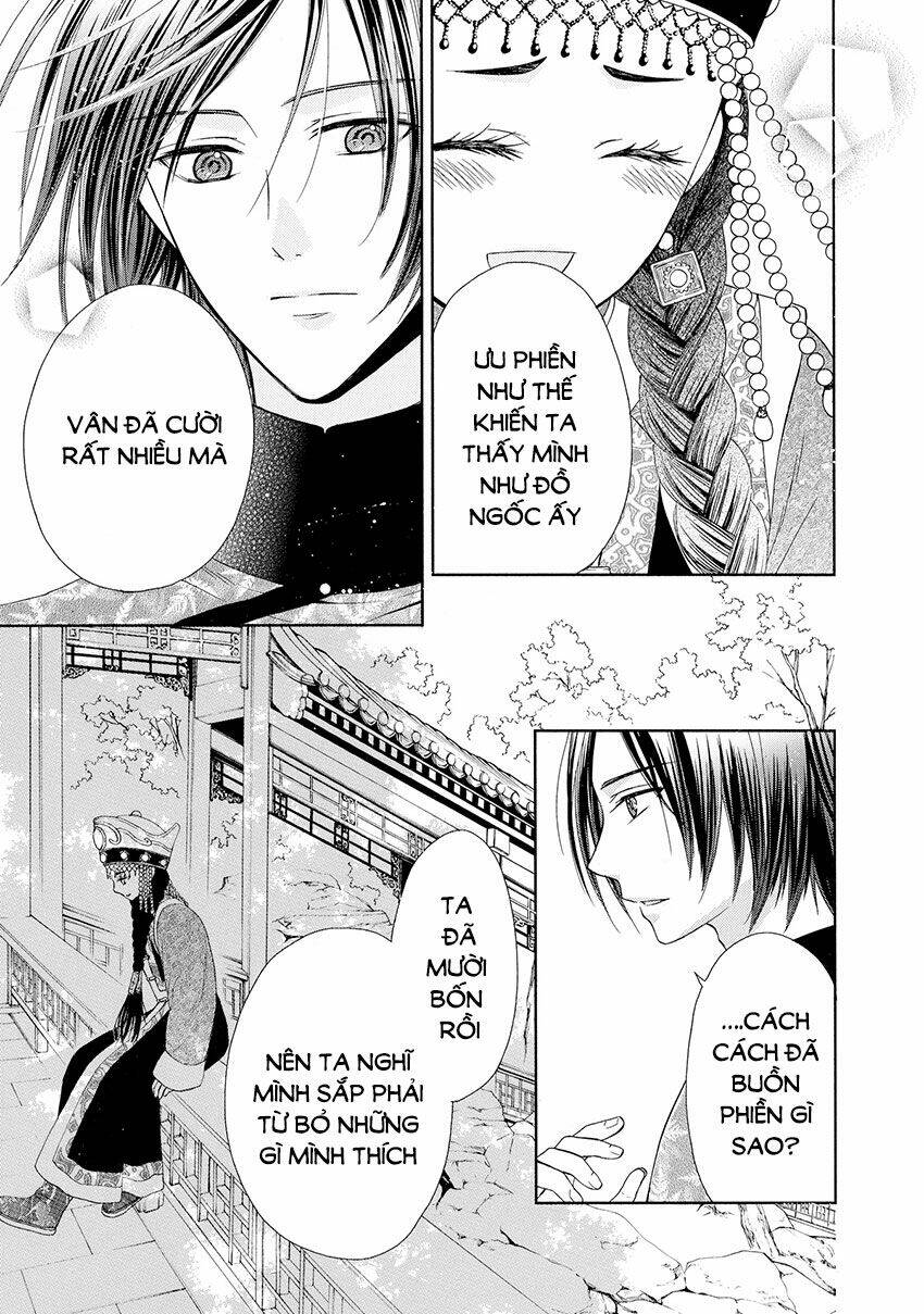 Thiên Mệnh Chi Luyến: Chapter 39