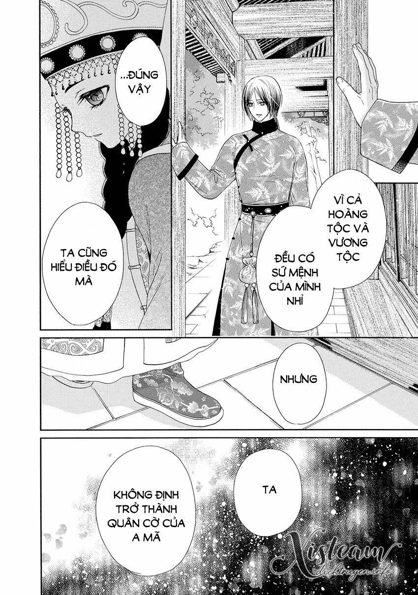 Thiên Mệnh Chi Luyến: Chapter 39