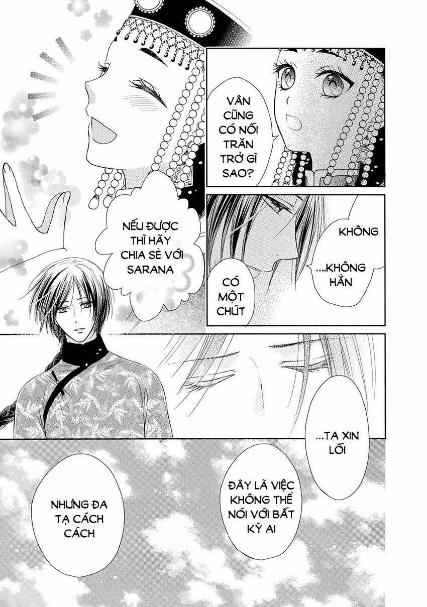 Thiên Mệnh Chi Luyến: Chapter 39