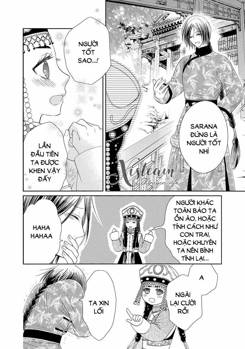 Thiên Mệnh Chi Luyến: Chapter 39