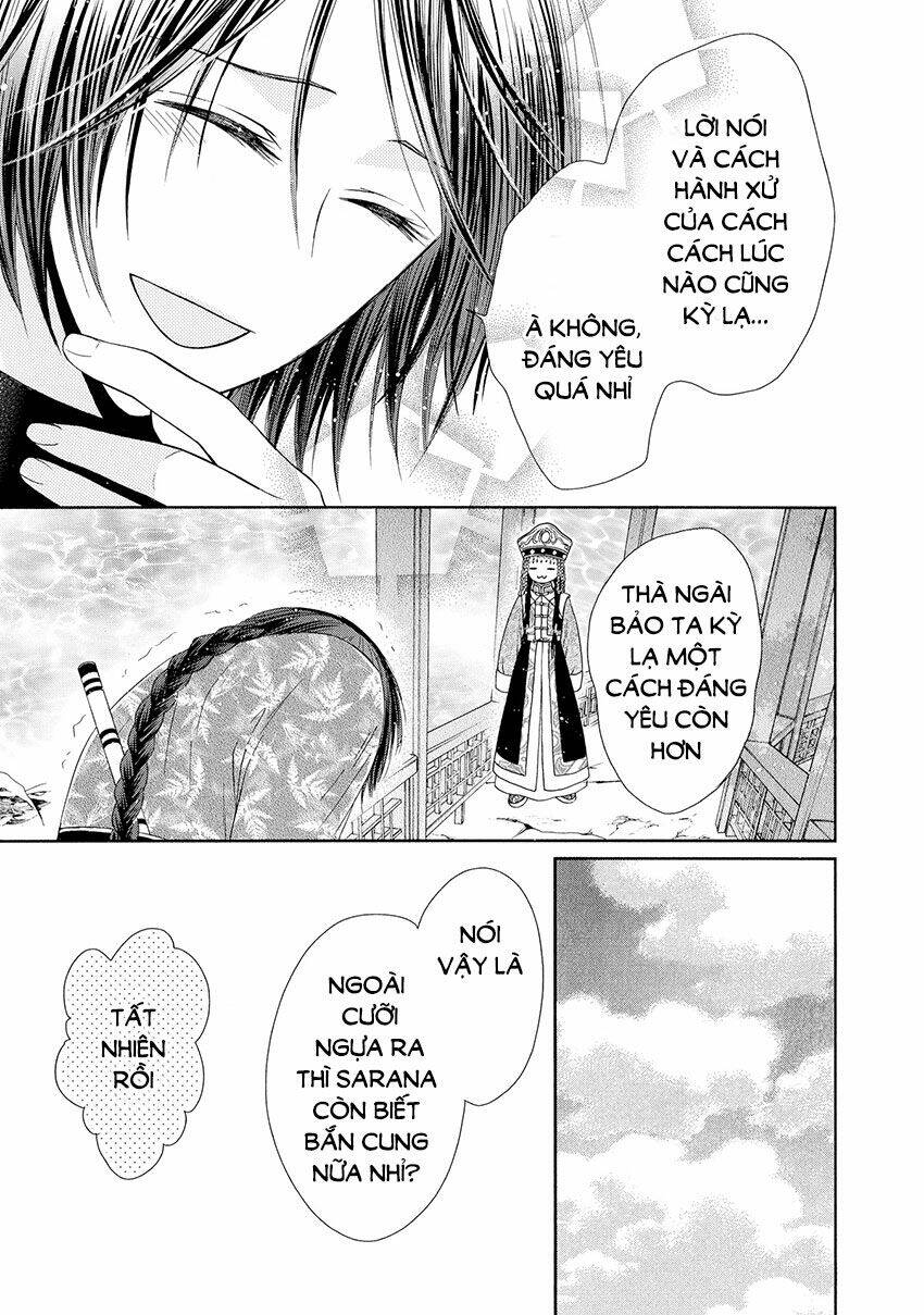 Thiên Mệnh Chi Luyến: Chapter 39