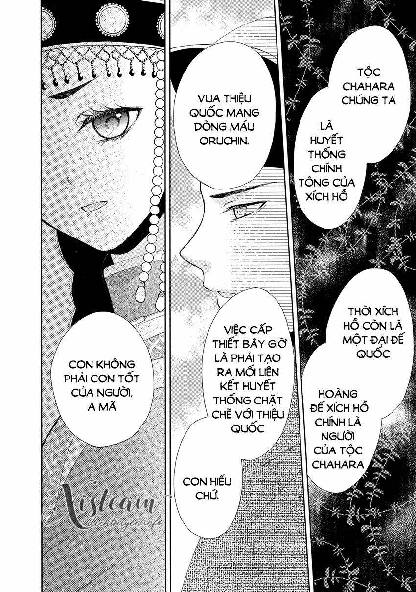 Thiên Mệnh Chi Luyến: Chapter 39