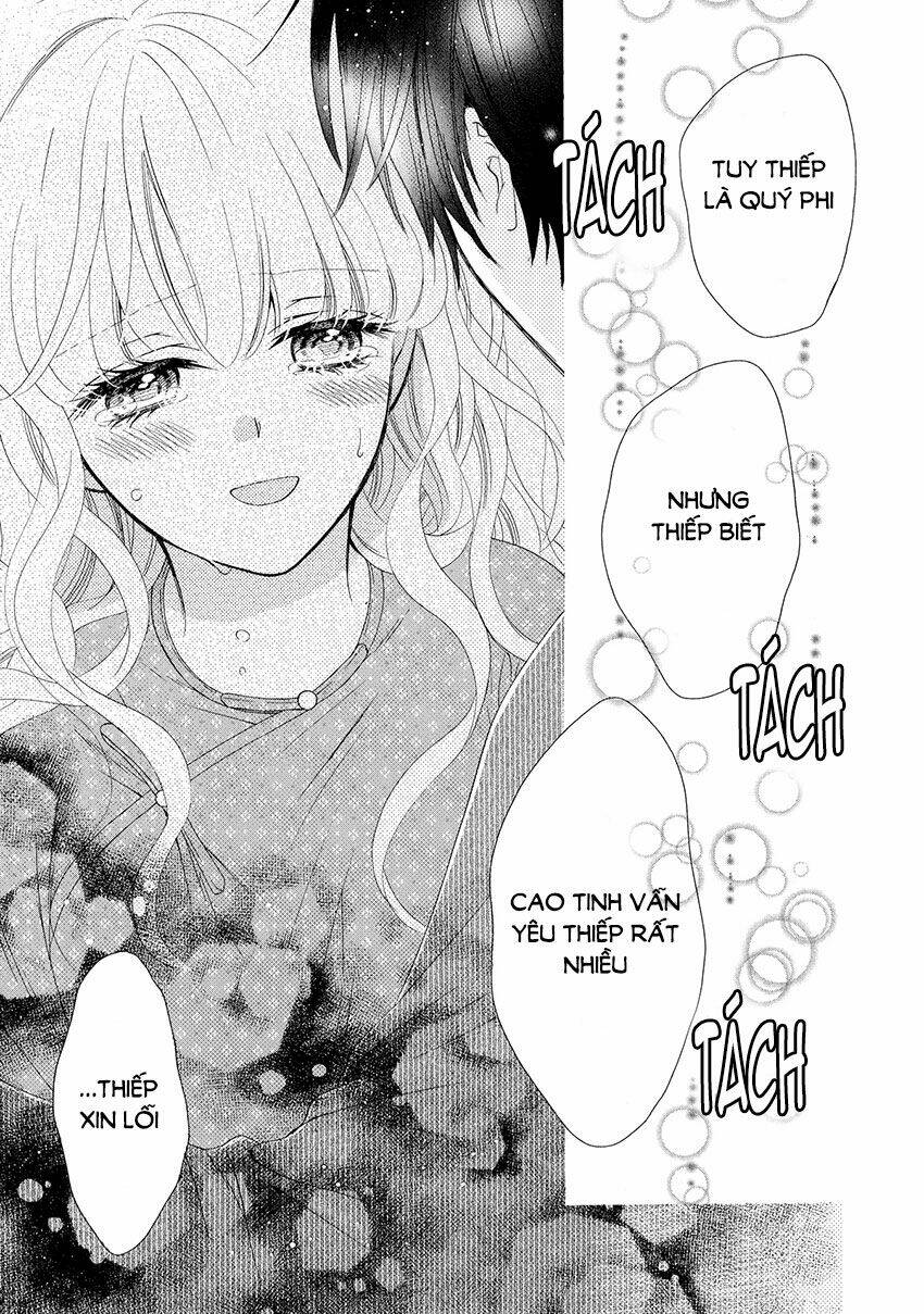 Thiên Mệnh Chi Luyến: Chapter 39
