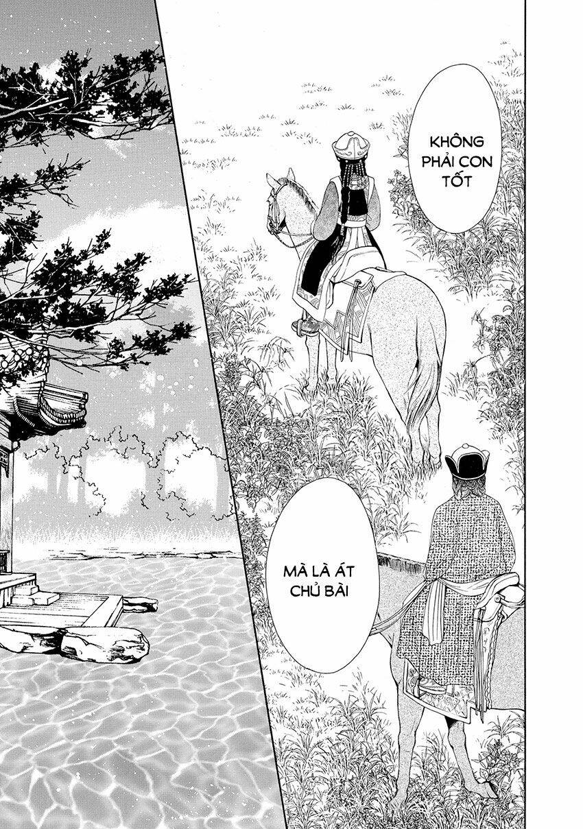 Thiên Mệnh Chi Luyến: Chapter 39