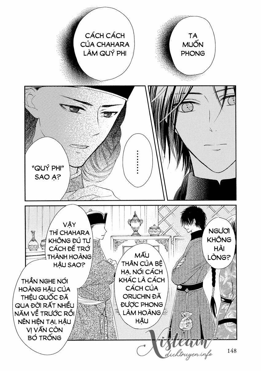 Thiên Mệnh Chi Luyến: Chapter 39