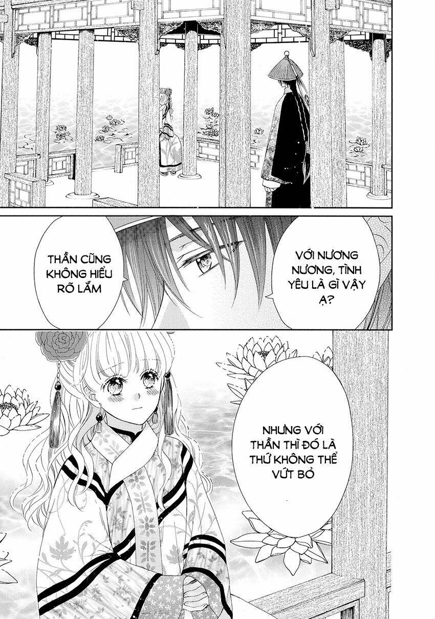 Thiên Mệnh Chi Luyến: Chapter 39