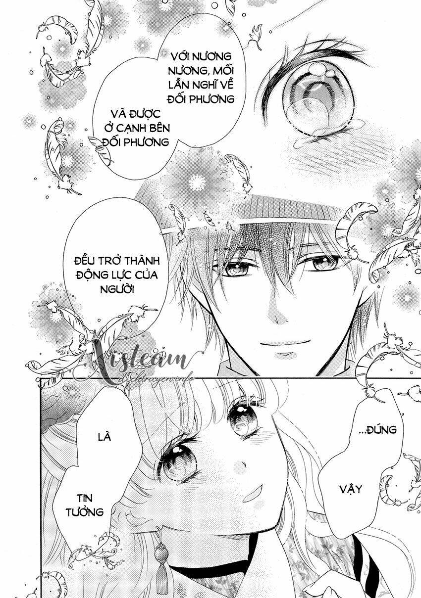Thiên Mệnh Chi Luyến: Chapter 39
