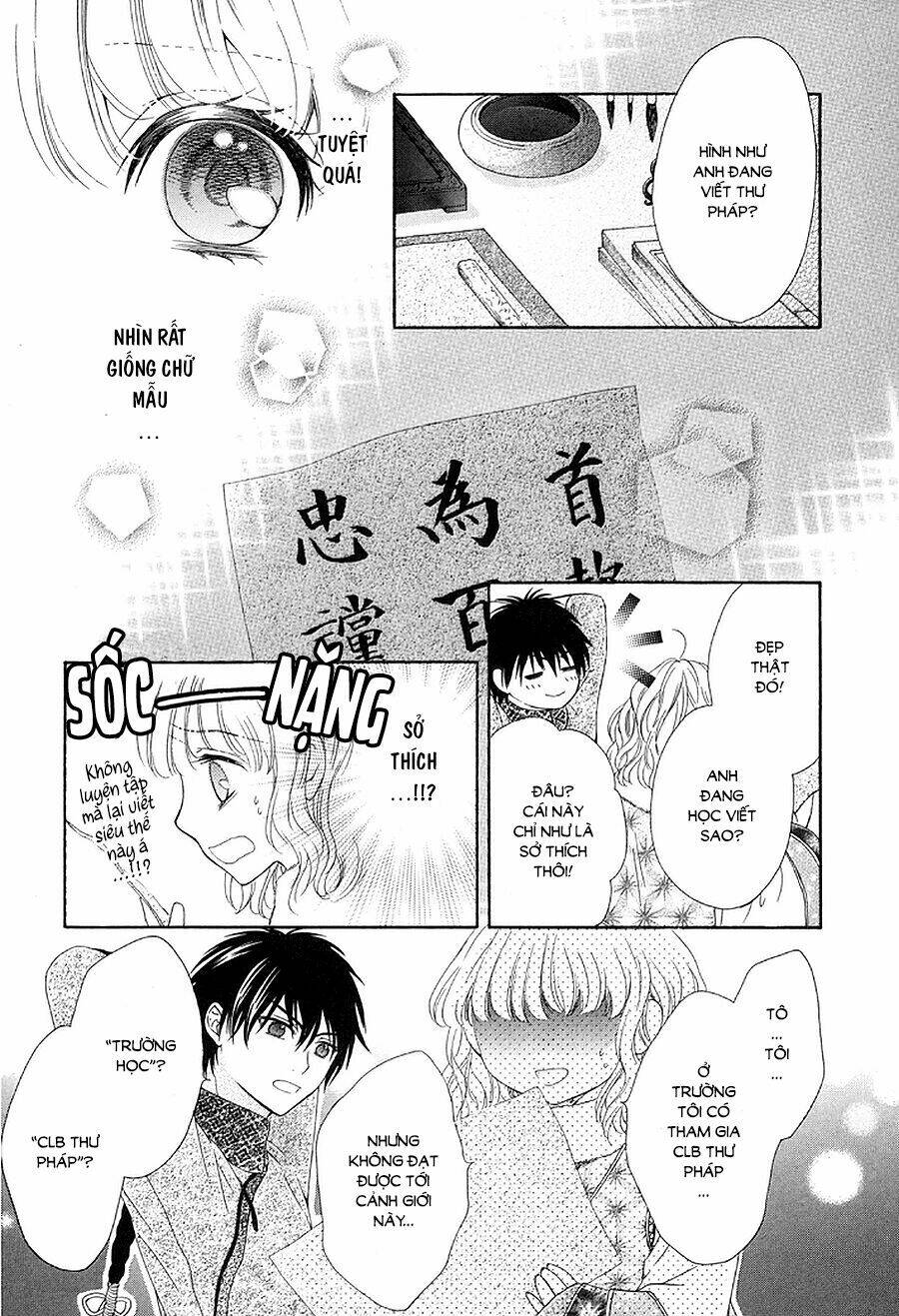 Thiên Mệnh Chi Luyến: Chapter 4