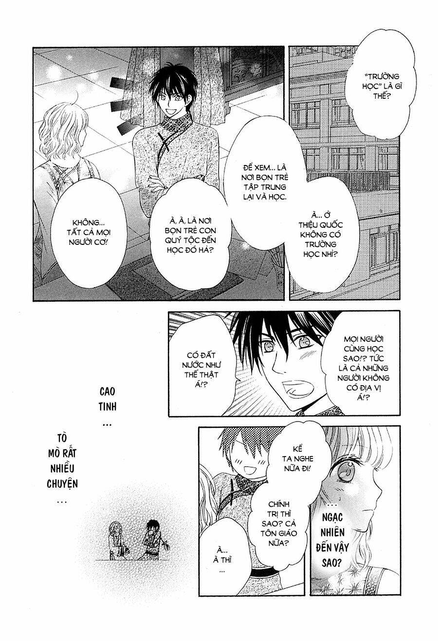 Thiên Mệnh Chi Luyến: Chapter 4