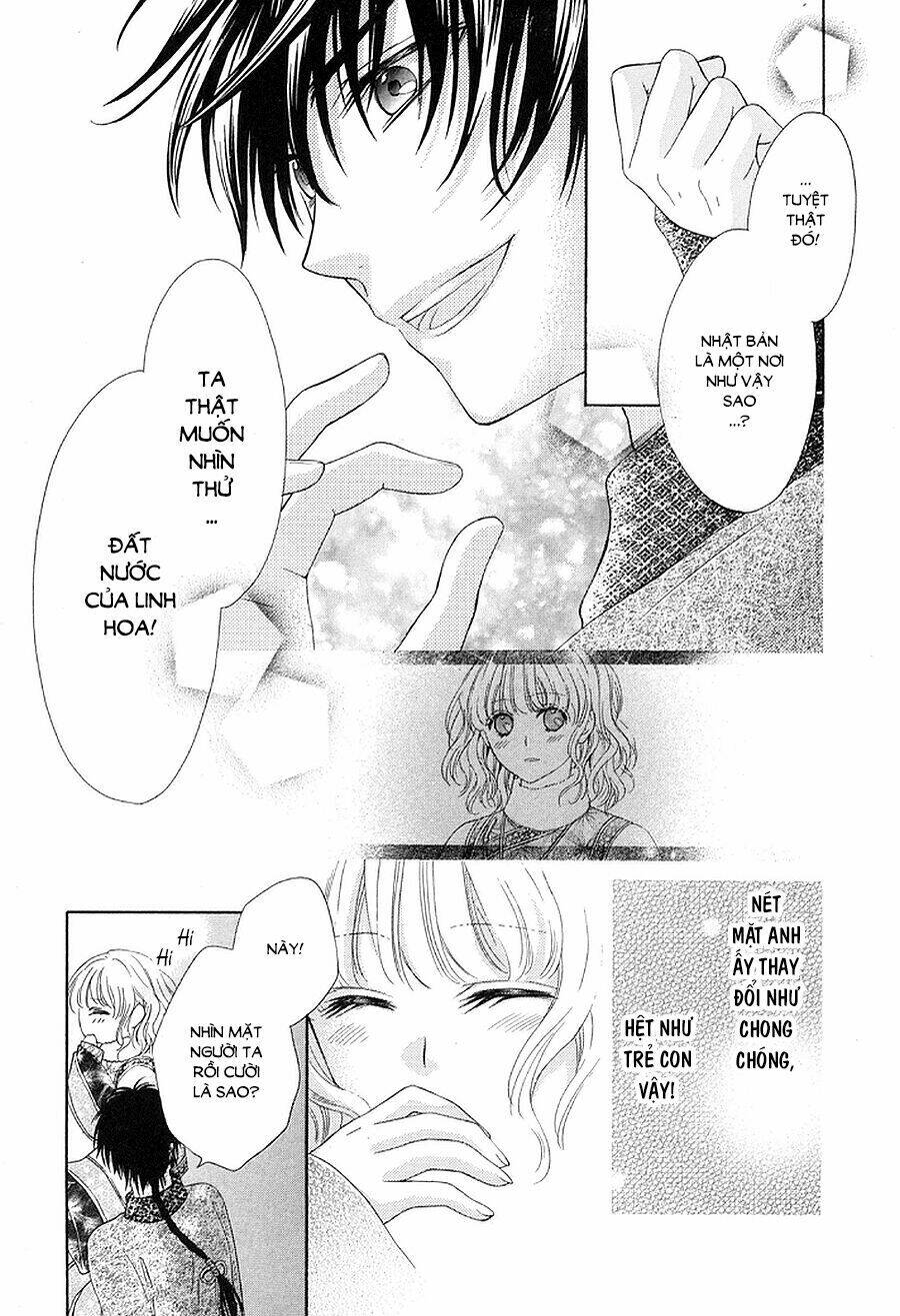 Thiên Mệnh Chi Luyến: Chapter 4
