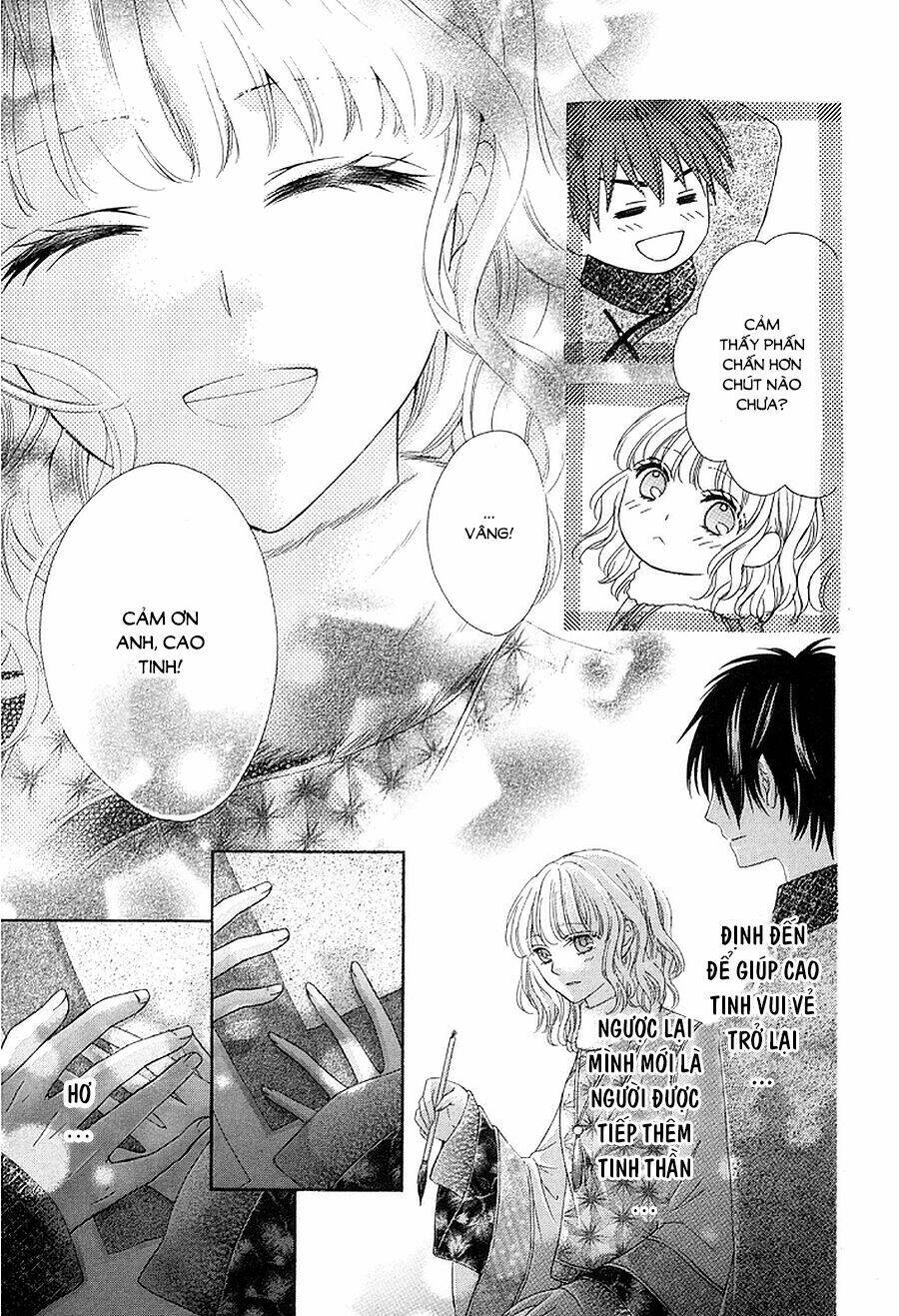 Thiên Mệnh Chi Luyến: Chapter 4
