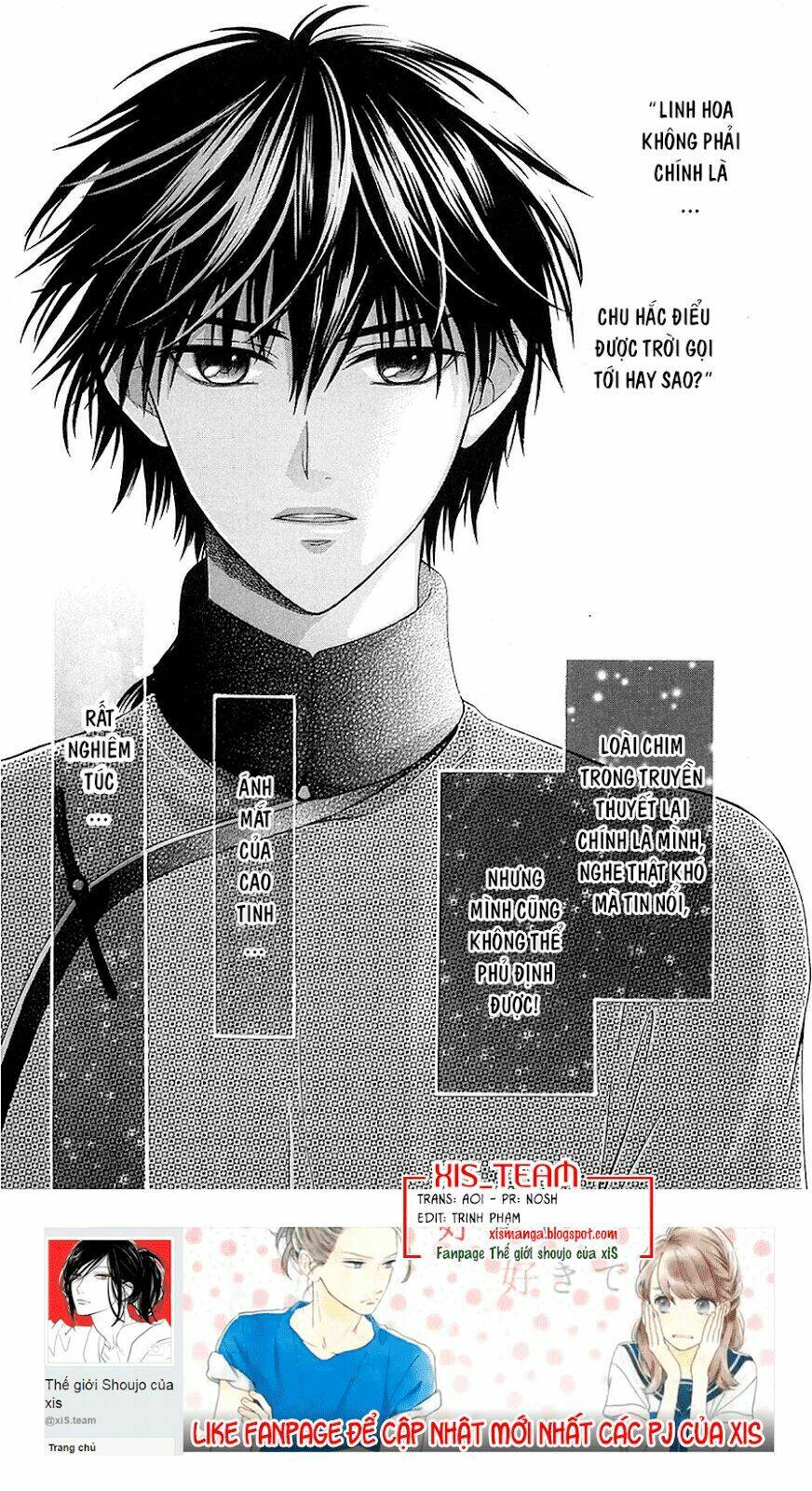 Thiên Mệnh Chi Luyến: Chapter 4