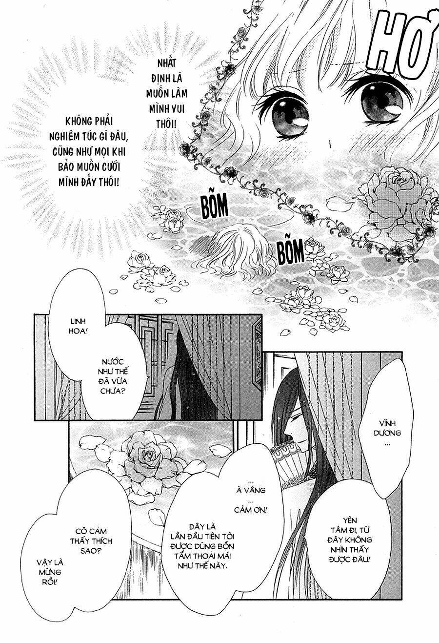 Thiên Mệnh Chi Luyến: Chapter 4