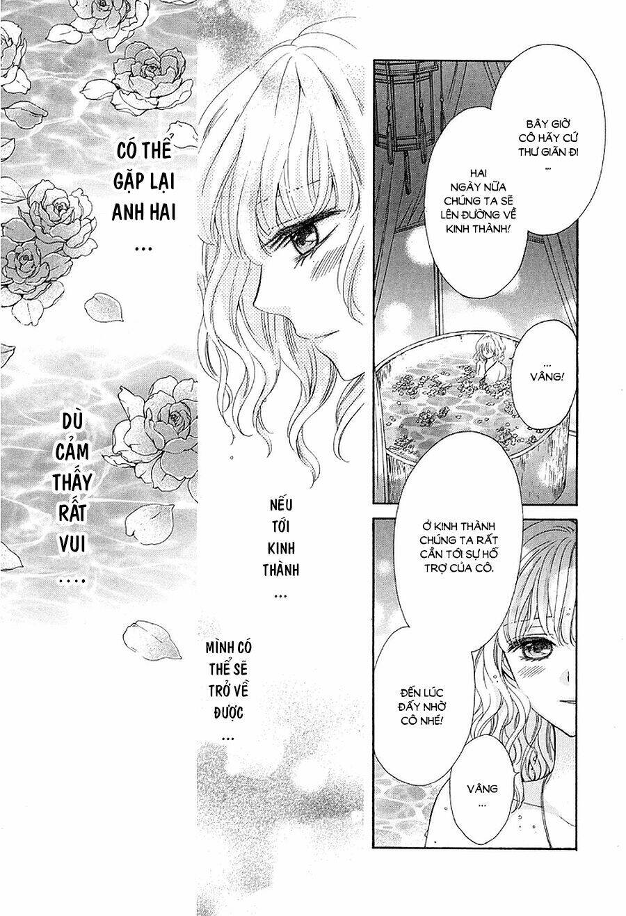 Thiên Mệnh Chi Luyến: Chapter 4