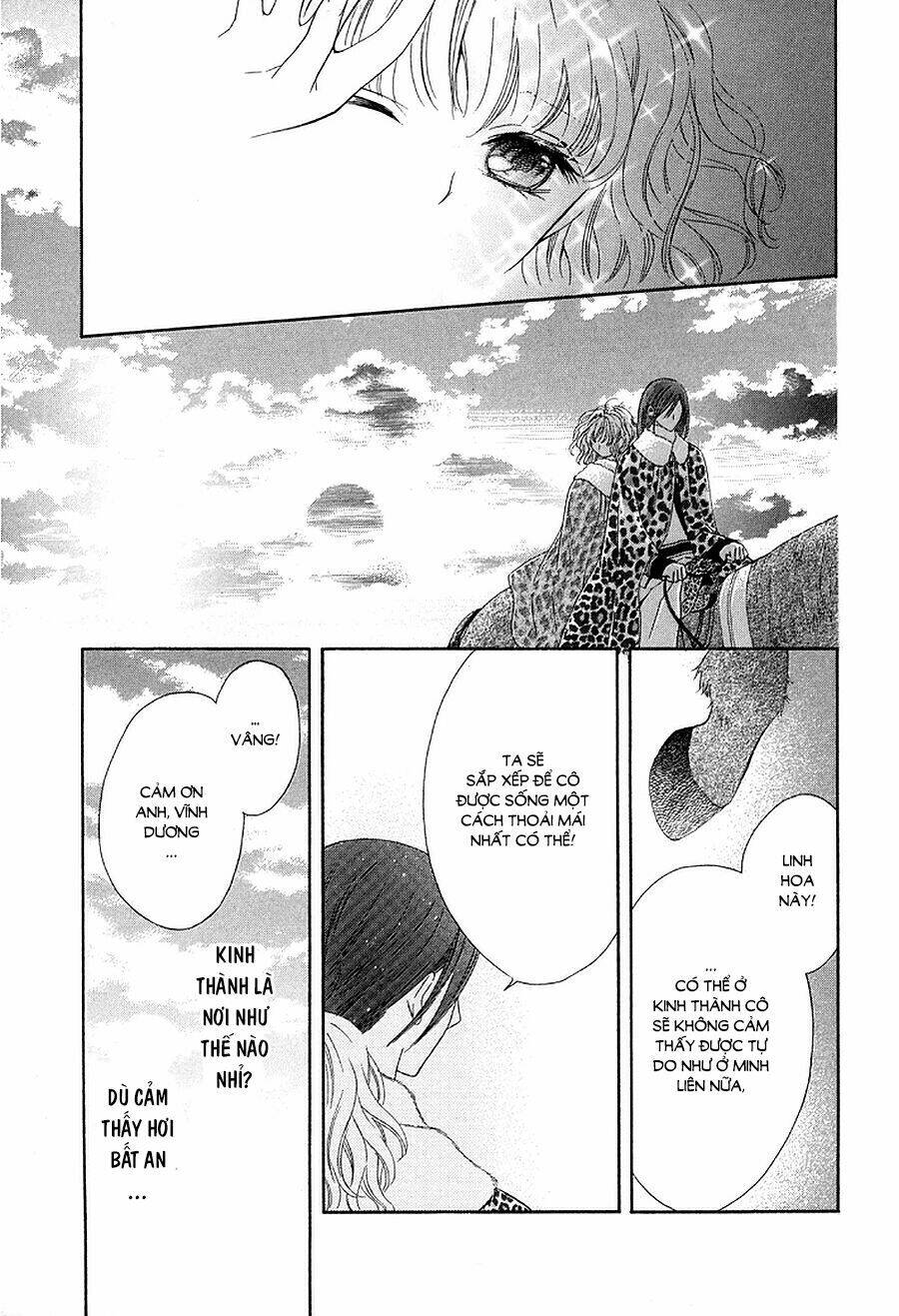 Thiên Mệnh Chi Luyến: Chapter 4