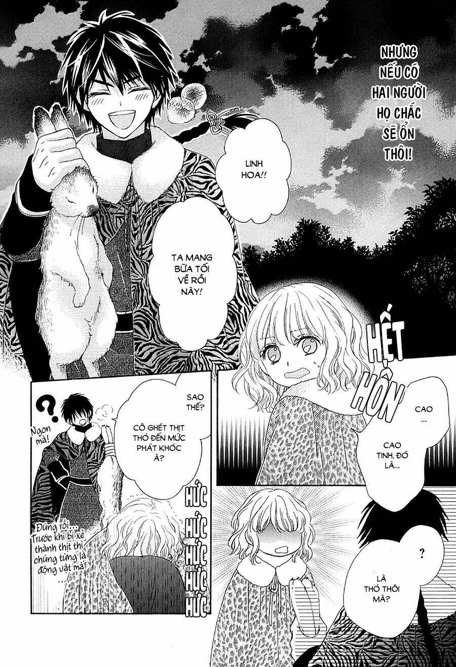 Thiên Mệnh Chi Luyến: Chapter 4