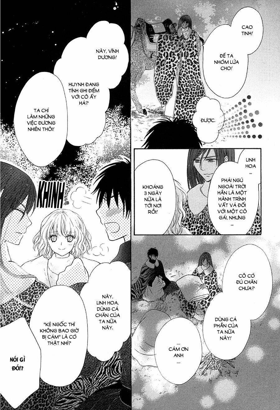 Thiên Mệnh Chi Luyến: Chapter 4