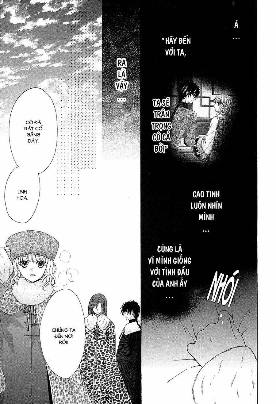 Thiên Mệnh Chi Luyến: Chapter 4