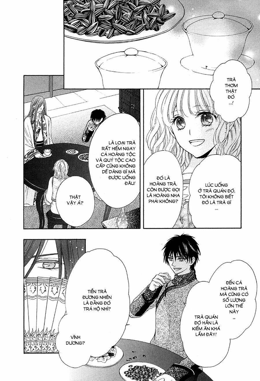 Thiên Mệnh Chi Luyến: Chapter 4